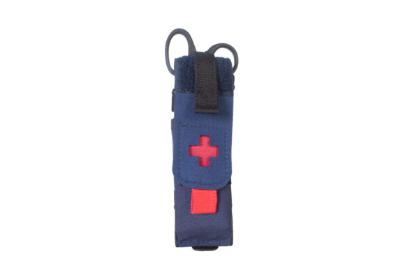 Porta Torniquete Modular/Cinto CAT 2 - Azul