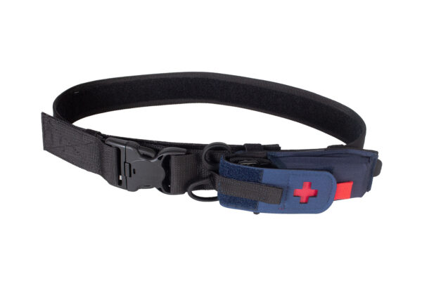 Porta Torniquete Modular/Cinto CAT 2 - Azul