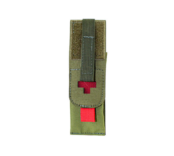 Porta Torniquete Modular/Cinto CAT 2- Verde