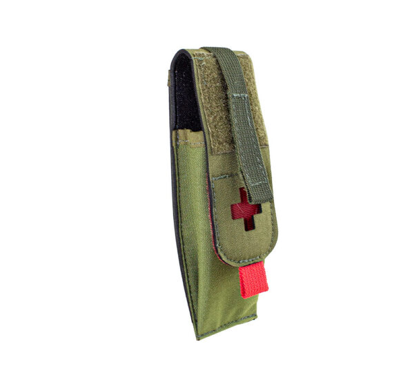 Porta Torniquete Modular/Cinto CAT 2- Verde