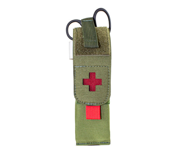 Porta Torniquete Modular/Cinto CAT 2- Verde
