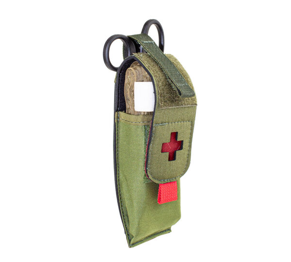 Porta Torniquete Modular/Cinto CAT 2- Verde