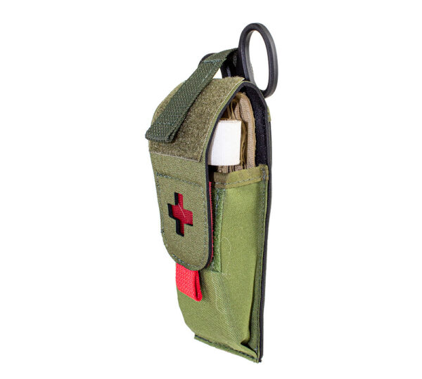 Porta Torniquete Modular/Cinto CAT 2- Verde