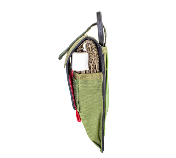 Porta Torniquete Modular/Cinto CAT 2- Verde