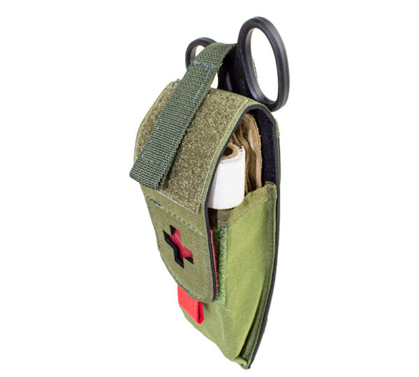 Porta Torniquete Modular/Cinto CAT 2- Verde