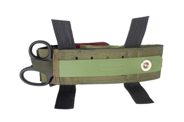 Porta Torniquete Modular/Cinto CAT 2- Verde