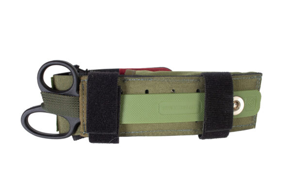 Porta Torniquete Modular/Cinto CAT 2- Verde