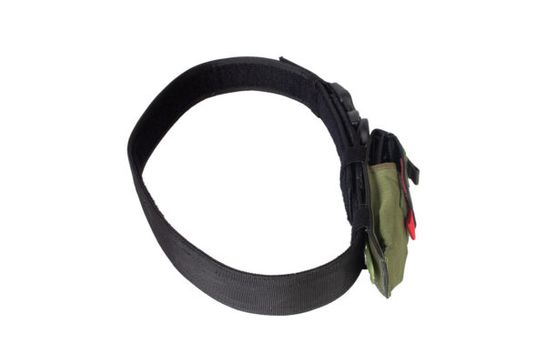 Porta Torniquete Modular/Cinto CAT 2- Verde