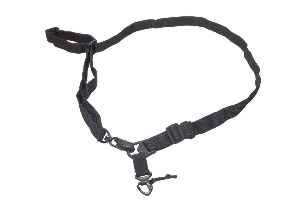 Bandoleira 1 Ponto e 2 Pontos Fenrir - Preta