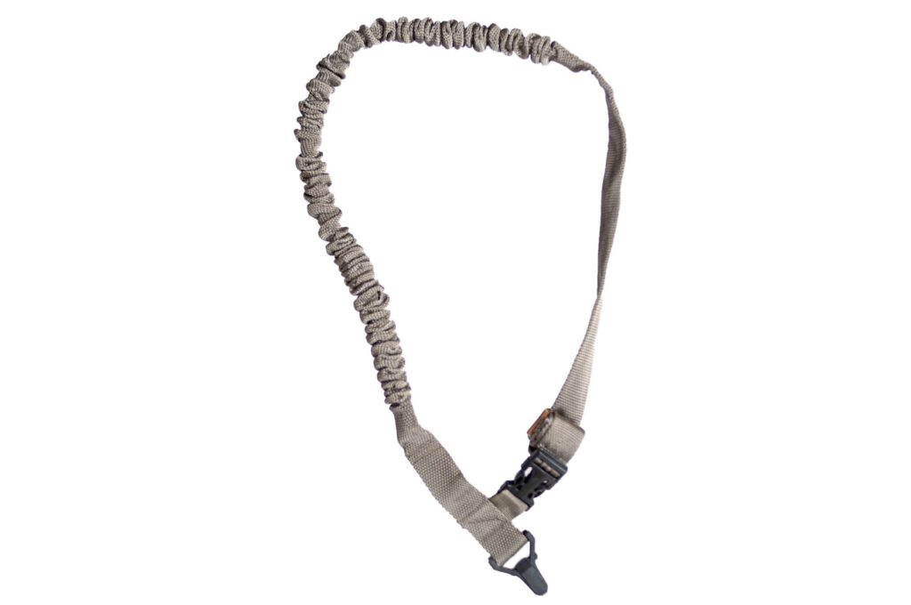 Bandoleira 1 ponto com Elástico e Mosquetão - Coyote