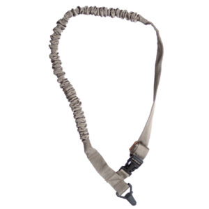 Bandoleira 1 ponto com Elástico e Mosquetão - Coyote