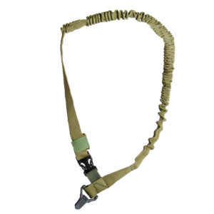 Bandoleira 1 ponto com Elástico e Mosquetão - Verde