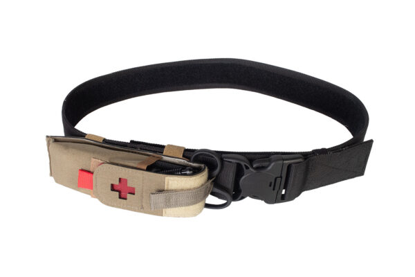 Porta Torniquete Modular/Cinto CAT 2 - Coyote