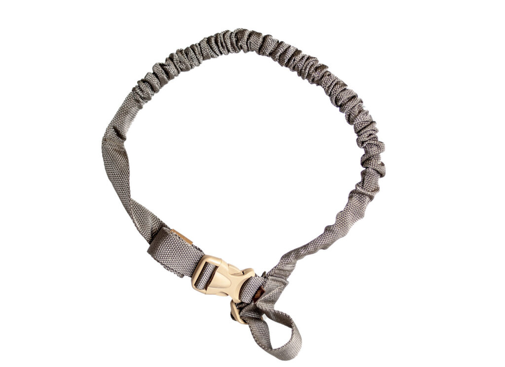 Bandoleira 1 Ponto com Elástico e Passador - Coyote