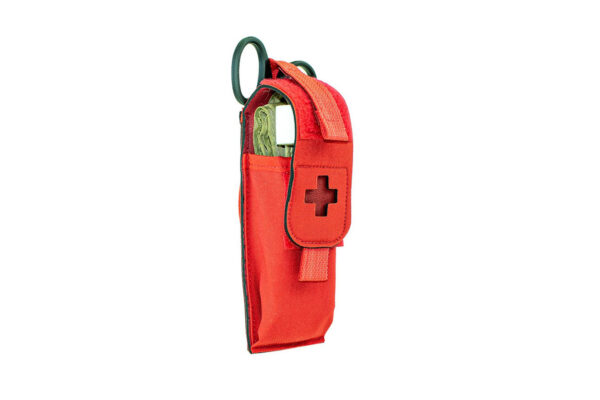 Porta Torniquete Modular/Cinto CAT 2 - Vermelho