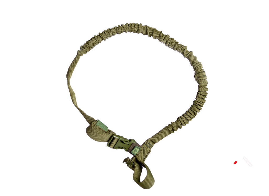 Bandoleira 1 Ponto com Elástico e Passador - Verde