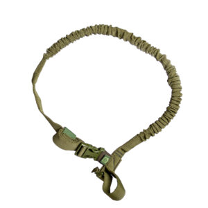 Bandoleira 1 Ponto com Elástico e Passador - Verde