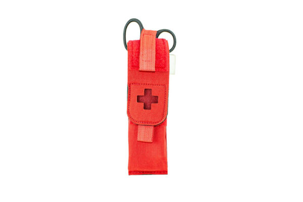 Porta Torniquete Modular/Cinto CAT 2 - Vermelho