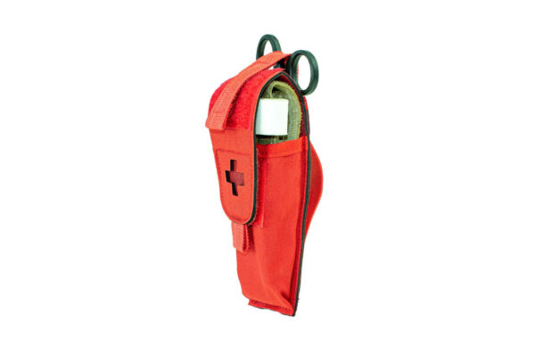 Porta Torniquete Modular/Cinto CAT 2 - Vermelho
