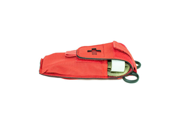 Porta Torniquete Modular/Cinto CAT 2 - Vermelho