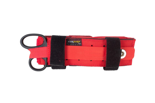 Porta Torniquete Modular/Cinto CAT 2 - Vermelho