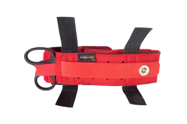 Porta Torniquete Modular/Cinto CAT 2 - Vermelho