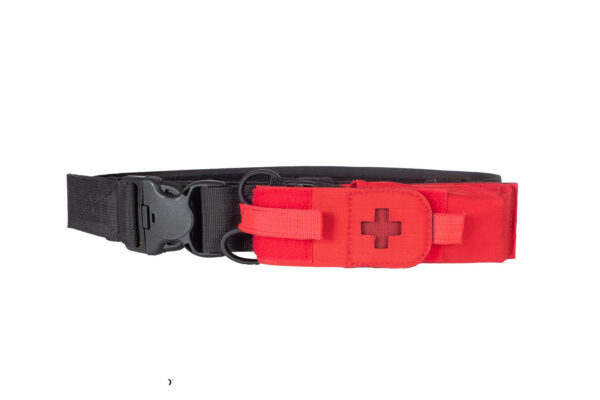Porta Torniquete Modular/Cinto CAT 2 - Vermelho