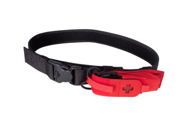 Porta Torniquete Modular/Cinto CAT 2 - Vermelho