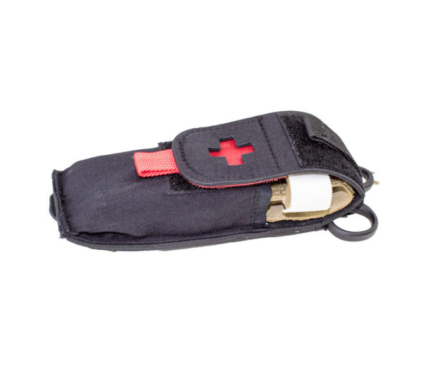 Porta Torniquete Modular / Cinto CAT 2 - Preto