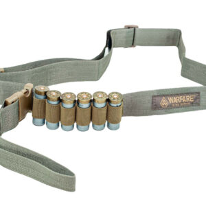 Bandoleira 1 Ponto Mosquetão cal12 - Coyote