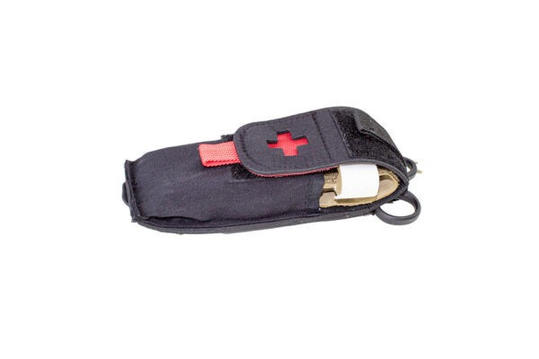 Porta Torniquete Modular / Cinto CAT 2 - Preto