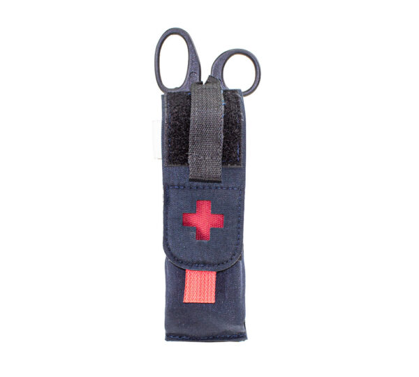 Porta Torniquete Modular/Cinto CAT 2 Azul Dark