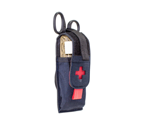 Porta Torniquete Modular/Cinto CAT 2 Azul Dark