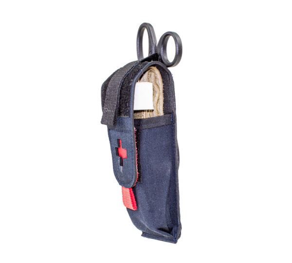 Porta Torniquete Modular/Cinto CAT 2 Azul Dark