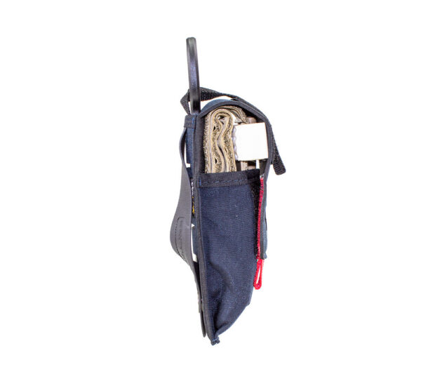 Porta Torniquete Modular/Cinto CAT 2 Azul Dark