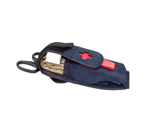 Porta Torniquete Modular/Cinto CAT 2 Azul Dark