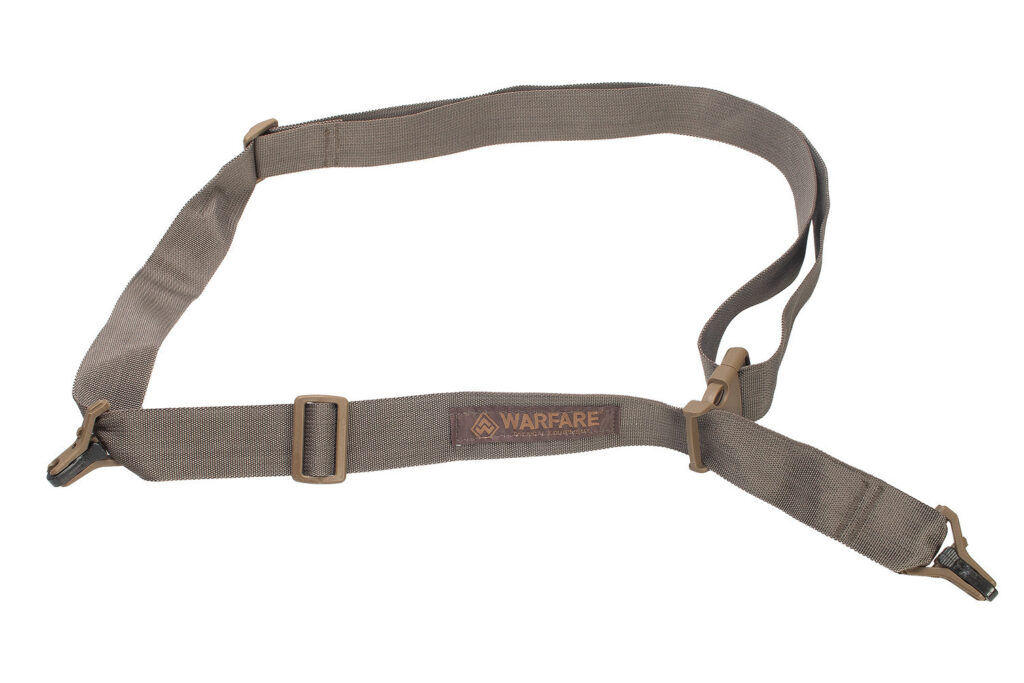 Bandoleira 3 Pontos 40 MM - Coyote