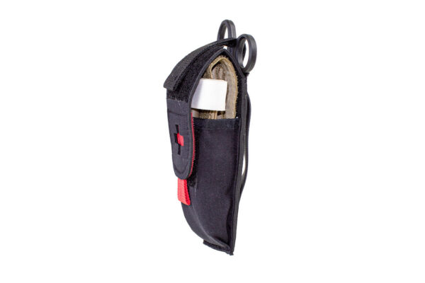 Porta Torniquete Modular/Cinto CAT 2 Azul Dark