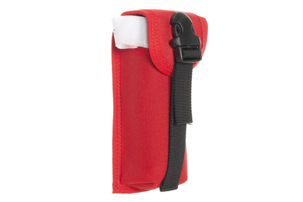 Porta Torniquete Modular CAT 01 - Vermelho