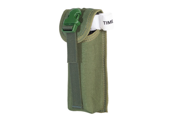 Porta Torniquete Modular CAT 01 - Verde
