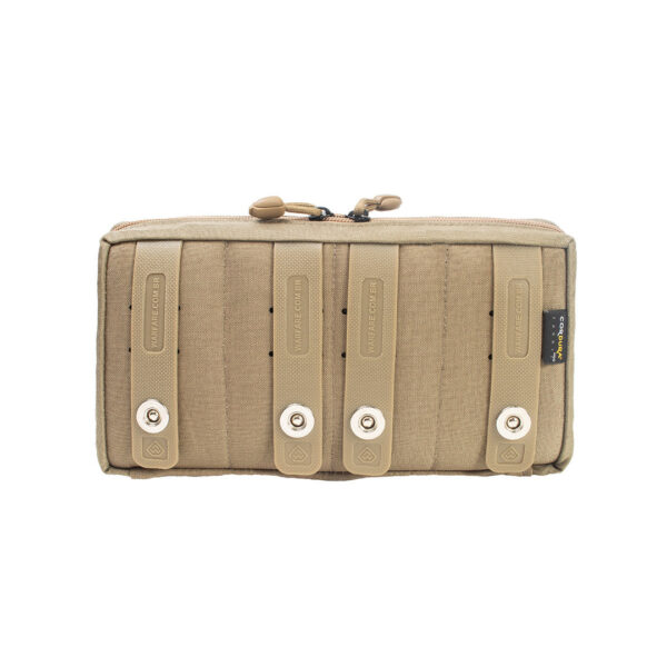 Bolso Modular Horizontal EDC Laser Cut - Coyote