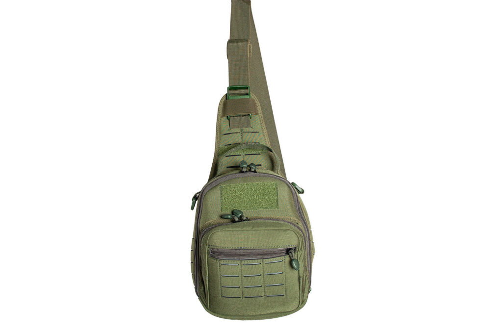 Bolsa Transversal Operator 3 - Verde