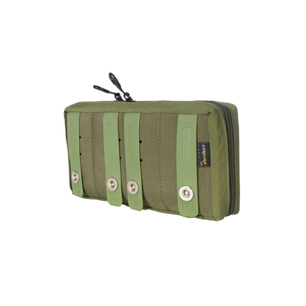 Bolso Modular Horizontal EDC Laser Cut - Verde