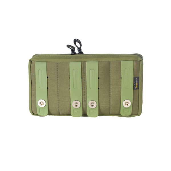 Bolso Modular Horizontal EDC Laser Cut - Verde