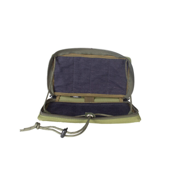 Bolso Modular Horizontal EDC Laser Cut - Verde