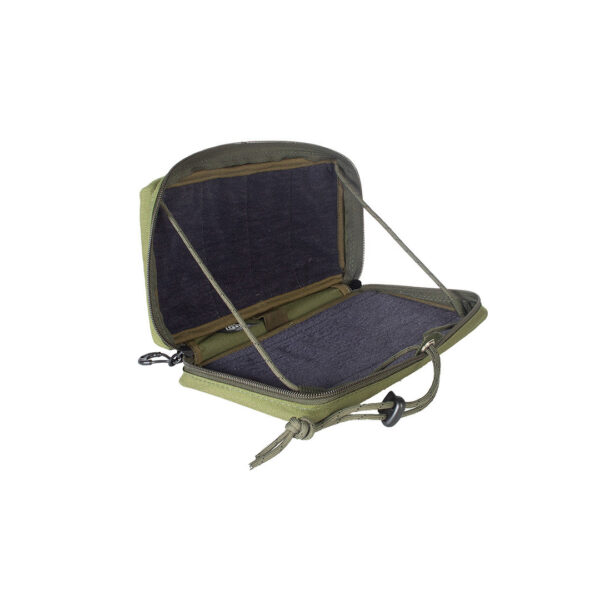 Bolso Modular Horizontal EDC Laser Cut - Verde