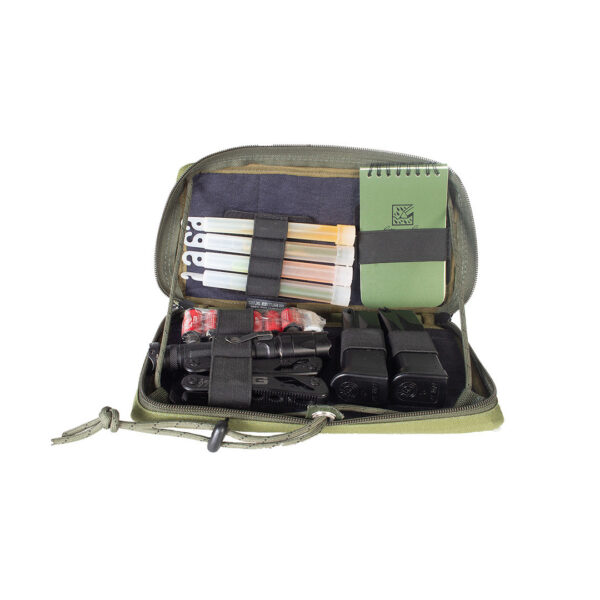 Bolso Modular Horizontal EDC Laser Cut - Verde