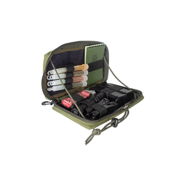 Bolso Modular Horizontal EDC Laser Cut - Verde