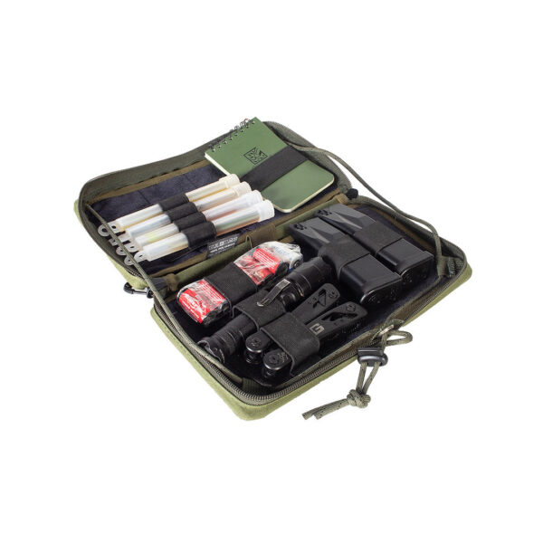 Bolso Modular Horizontal EDC Laser Cut - Verde