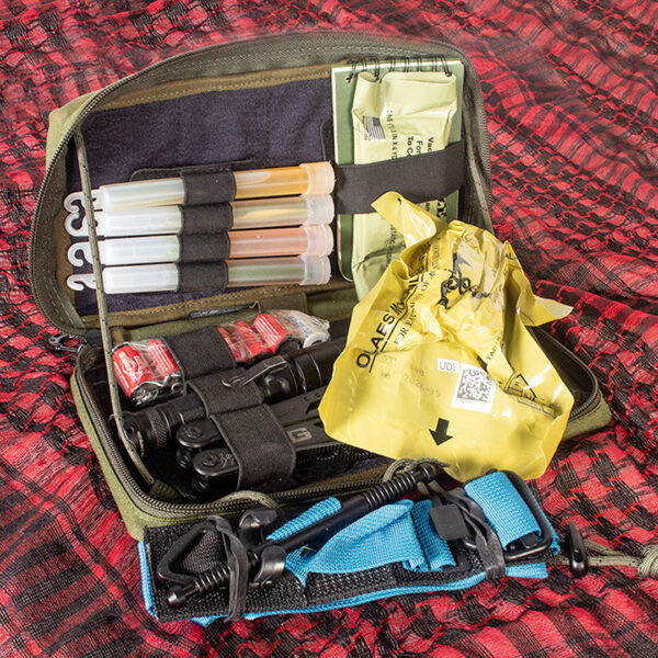 Bolso Modular Horizontal EDC Laser Cut - Verde
